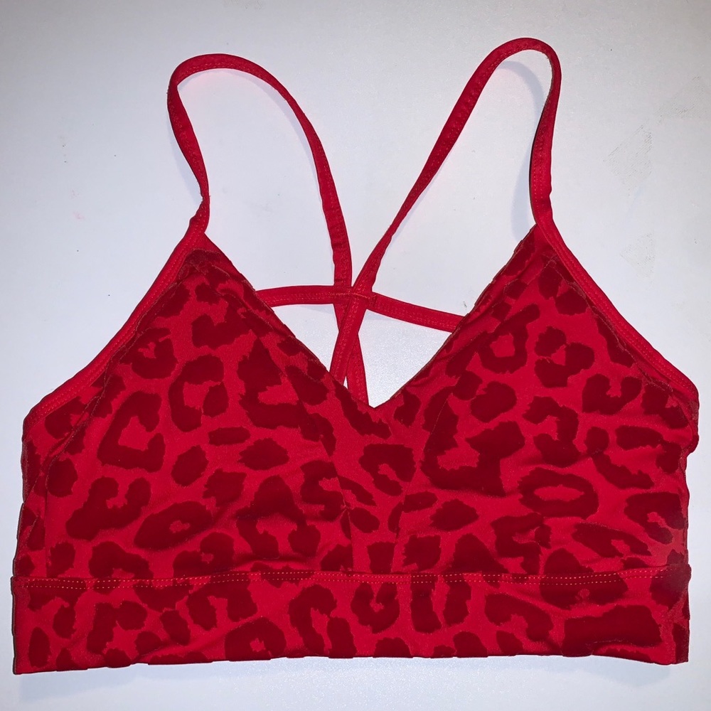 Balance Athletica Lux Form Bra - Panther Fire